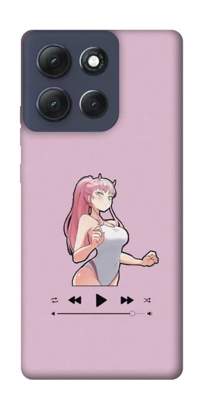 Чохол на Motorola Moto G86 Power Вайфу фото 1 з 1