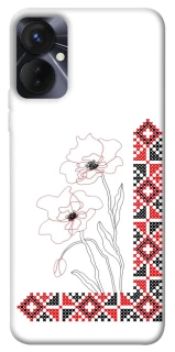 Чехол на TECNO Spark 9 Pro (KH7n) Вышиванка на смартфон фото 1 из 1