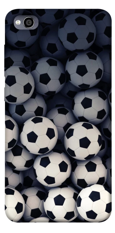 Чохол на Xiaomi Redmi 4a Футбольні м'ячи фото 1 з 1