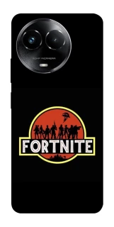 Чехол на Realme C67 4G Fortnite logo ver.1 фото 1 из 1