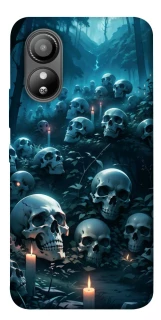 Чехол на ZTE Blade L220 Skulls v3 фото 1 из 1