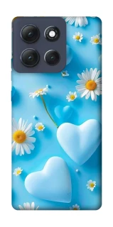 Чохол на Motorola Moto G86 Power Flowers v20 фото 1 з 1