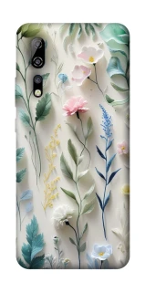 Чохол на ZTE Axon 10 Pro Floral design ver.3 фото 1 з 1