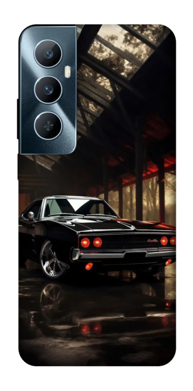 Чехол на Realme C65 4G Black classic car фото 1 из 1