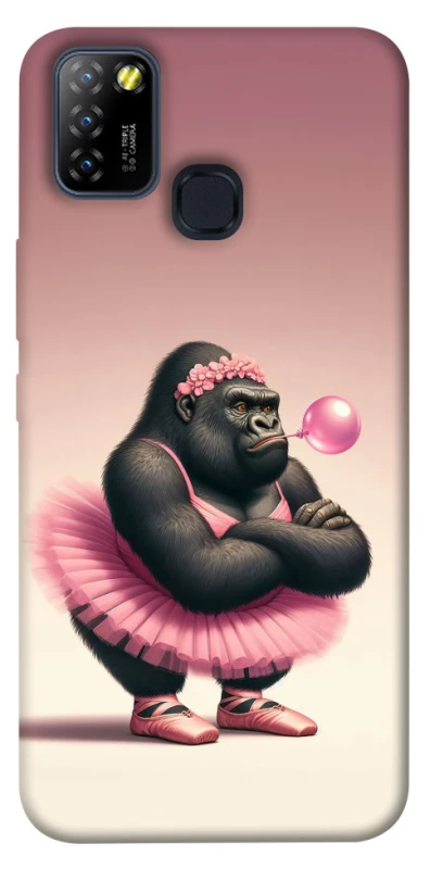 Чохол на Infinix Hot 10 Lite Горила фото 1 з 1