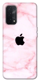 Чохол на Oppo A54 5G / A74 5G Apple logo ver.6 фото 1 з 1