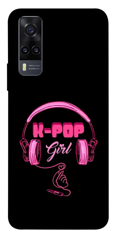 Чохол на Vivo Y31 K-pop girl фото 1 з 1