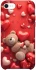 Чехол на Apple iPhone SE (2020) bear in hearts фото 1 из 1