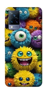 Чехол на Vivo V21 Smiles фото 1 из 1