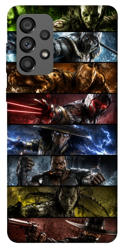 Чехол на Samsung Galaxy A73 5G Mortal Kombat ver.4 фото 1 из 1