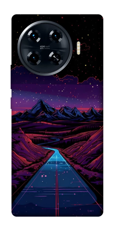 Чохол на TECNO Spark 20 Pro+ Cyber mountain фото 1 з 1