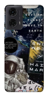 Чохол на Motorola Moto G04 Project Hail Mary ver.5 фото 1 з 1