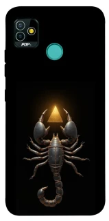 Чехол на TECNO POP 5 Scorpio with Golden Triangle фото 1 из 1