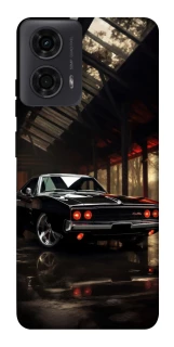 Чохол на Motorola Moto G24 Black classic car фото 1 з 1