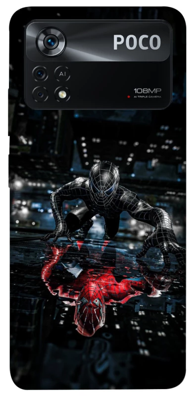 Чохол на Xiaomi Poco X4 Pro 5G Spiderman Venom фото 1 з 1