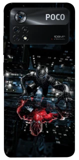 Чохол на Xiaomi Poco X4 Pro 5G Spiderman Venom фото 1 з 1