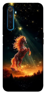 Чохол на Realme 6 Pro Red Fire Horse ver.2 фото 1 з 1