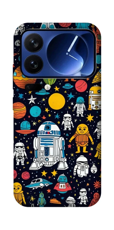 Чохол на Xiaomi Poco F7 Ultra Star Wars background ver.2 фото 1 з 1