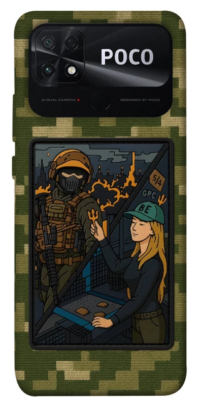 Чехол на Xiaomi Poco C40 Volonter фото 1 из 1