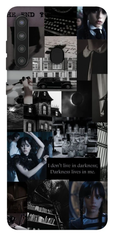 Чохол на Samsung Galaxy A21 Wednesday Collage ver.3 фото 1 з 1