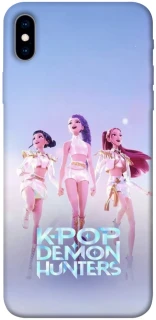 Чохол на Apple iPhone XS Max (6.5") K-Pop Demon Hunters ver.7 фото 1 з 1
