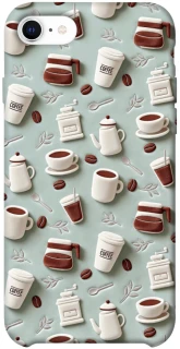 Чехол на Apple iPhone SE (2020) Your Coffee ver.2 фото 1 из 1