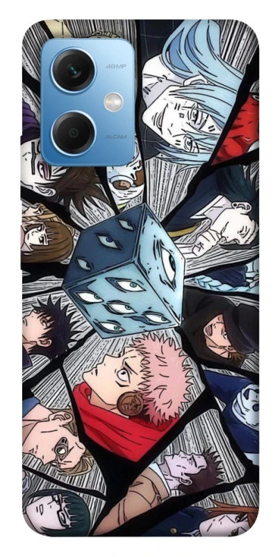 Чохол на Xiaomi Poco X5 5G jujutsu kaisen v4 фото 1 з 1