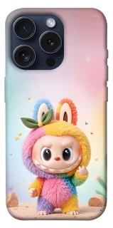 Чохол на Apple iPhone 15 Pro (6.1") Labubu colored фото 1 з 1