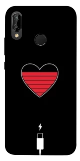 Чохол на Huawei P20 Lite Charge your heart фото 1 Чохол на Huawei P20 Lite Charge your heart фото 1 з 1