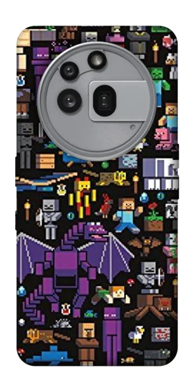 Чохол на Nothing Phone (3a) Pro Minecraft v5 фото 1 з 1