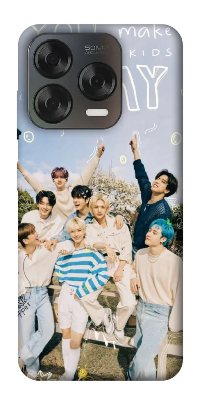 Чехол на ZTE Blade V70 Design Stray Kids One Team фото 2 из 2