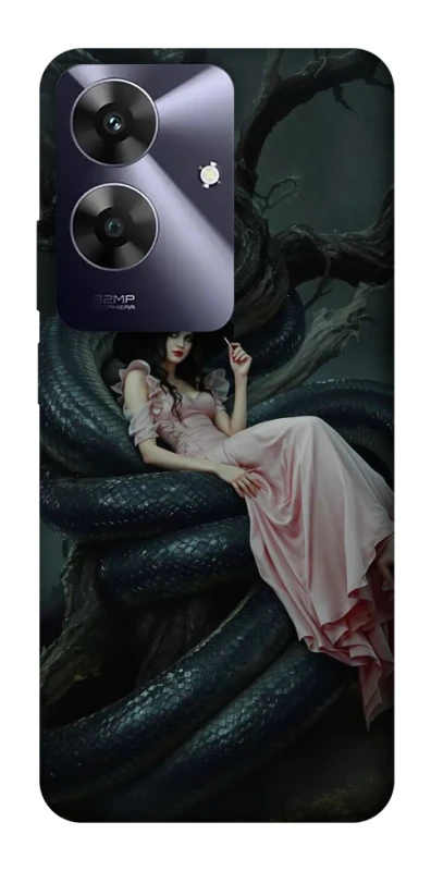 Чехол на Realme Note 60 Halloween Witch ver.7 фото 1 из 1