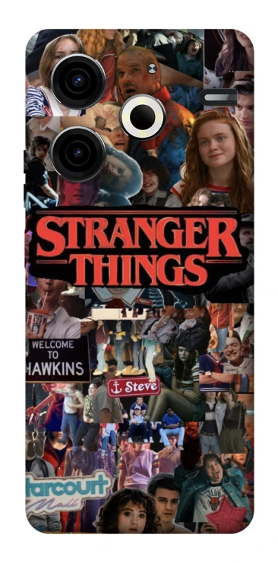 Чехол на TECNO Pova 6 Neo (LI6) Stranger Things ver.28 фото 1 из 1