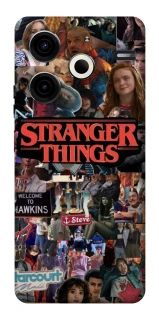Чехол на TECNO Pova 6 Neo (LI6) Stranger Things ver.28 фото 1 из 1