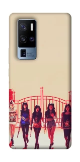 Чехол на Vivo X50 Pro+ RED VELVET v4 фото 1 из 1