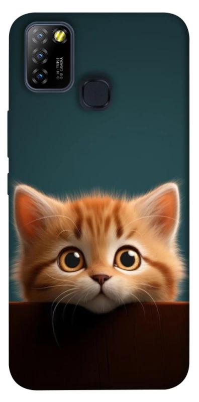 Чохол на Infinix Hot 10 Lite Чохол Кошеня фото 1 з 1