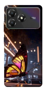 Чохол на ZTE Blade A36 Cyber butterfly фото 1 з 1