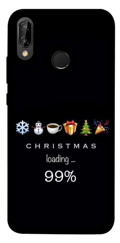 Чехол на Huawei P20 Lite Christmas Loading фото 1 из 1