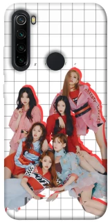 Чохол на Xiaomi Redmi Note 8 (G)I-DLE v3 фото 1 з 1
