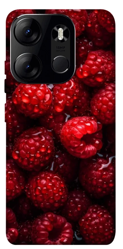 Чехол на Tecno Spark Go 2023 Малинка фото 1 из 1