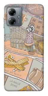 Чехол на Motorola Moto G14 Fashion collage ver.2 фото 1 из 1