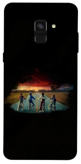 Чехол на Samsung A530 Galaxy A8 (2018) Stranger Things ver.7 фото 1 из 1