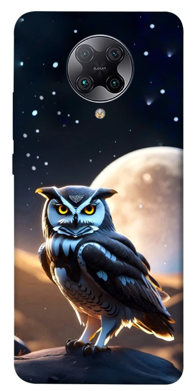 Чохол на Xiaomi Redmi K30 Pro / Poco F2 Pro Cyber ​​owl фото 1 з 1