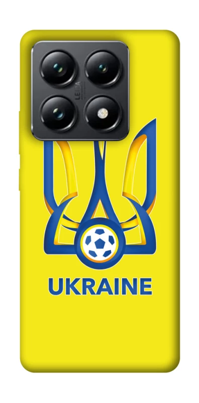 Чехол на Xiaomi 14T Pro Футбольный Герб фото 1 из 1