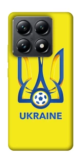 Чехол на Xiaomi 14T Pro Футбольный Герб фото 1 из 1