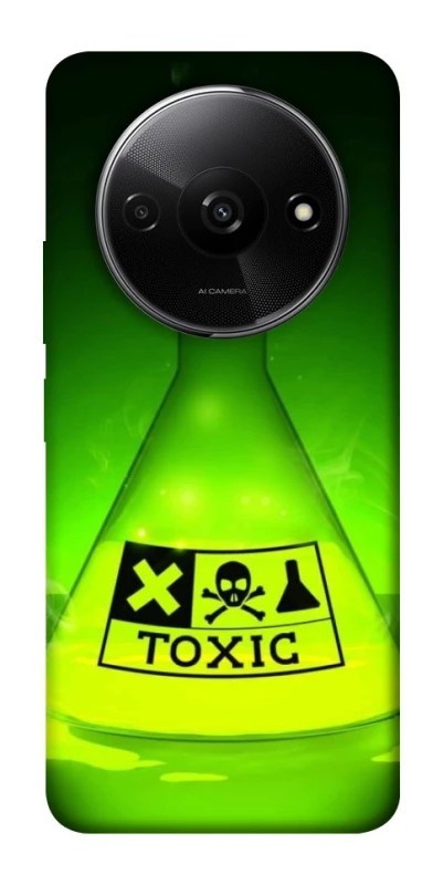 Чехол на Xiaomi Redmi A3 TOXIC фото 1 из 1