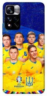 Чехол на Xiaomi Redmi Note 11 5G Сбоная Украины v2 фото 1 из 1