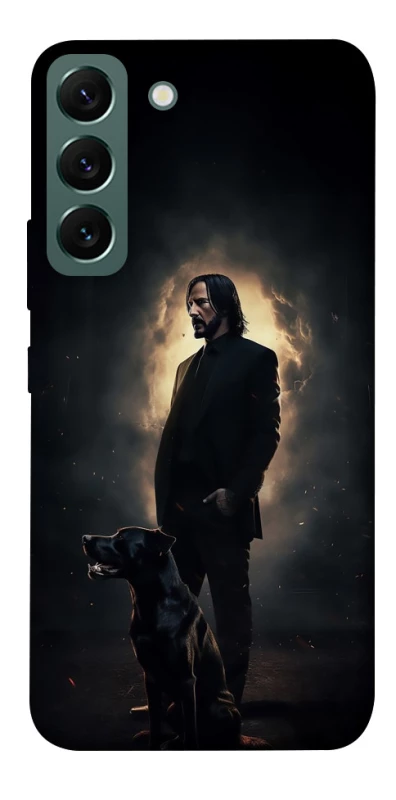 Чохол на Samsung Galaxy S22 John Wick фото 1 з 1