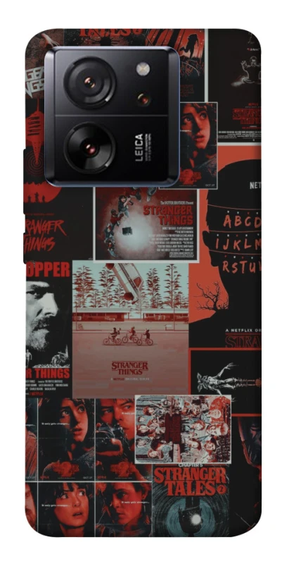 Чохол на Xiaomi 13T Stranger Things ver.23 фото 1 з 1