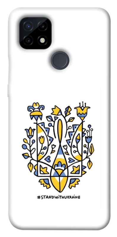 Чехол на Realme C21 Герб v104 фото 1 из 1
